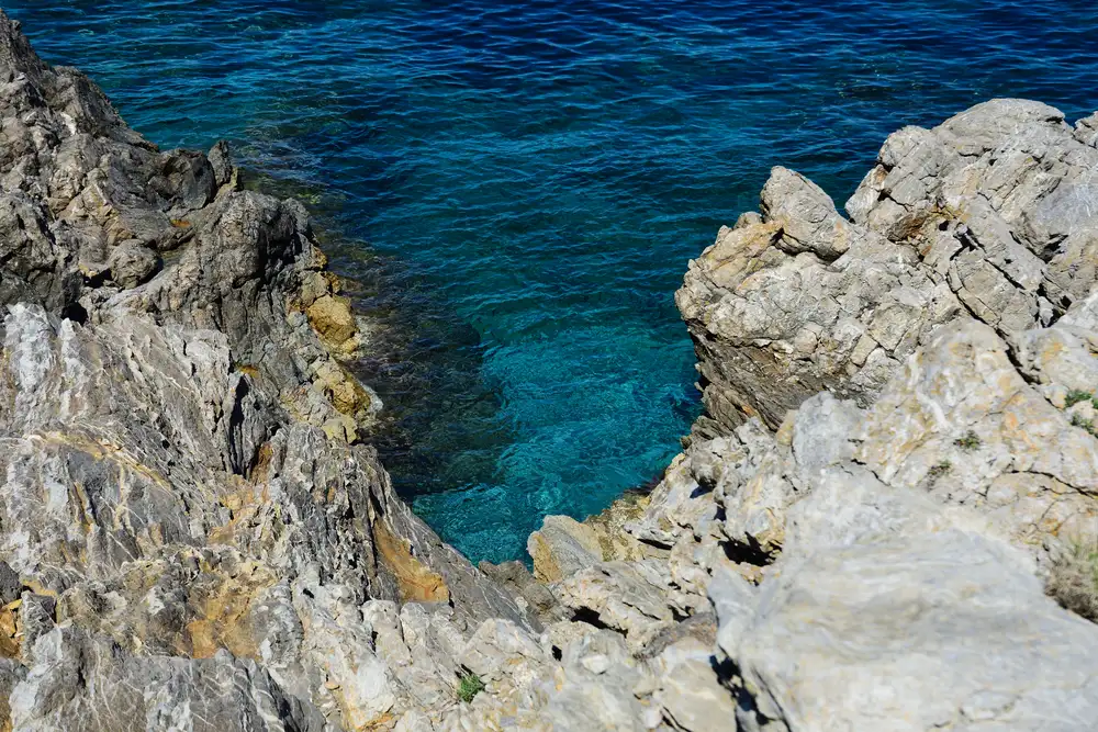Island of Chios Landscape