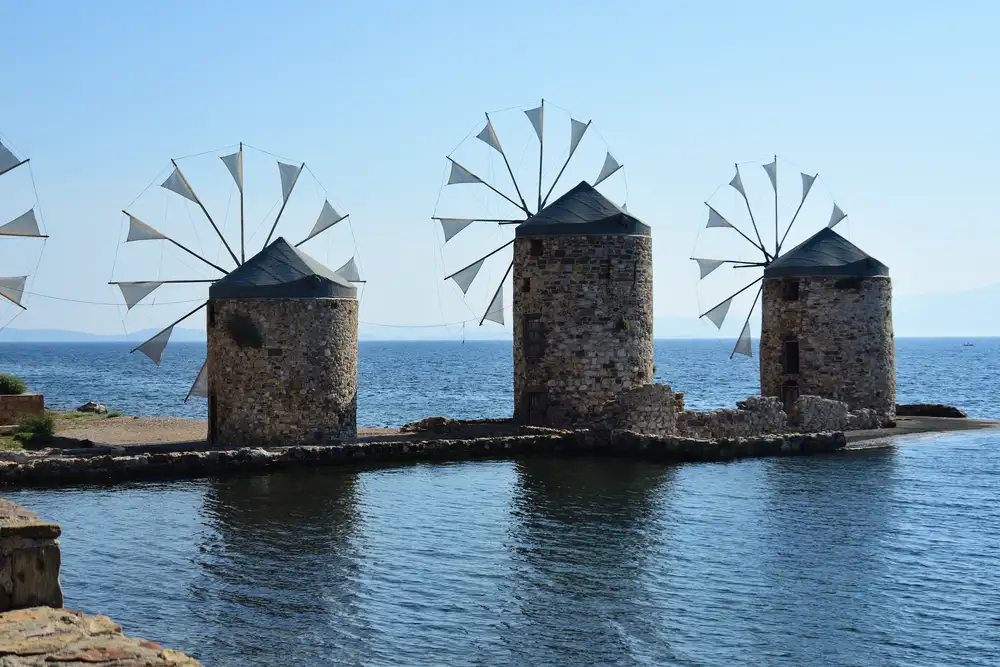 Island of Chios Landscape