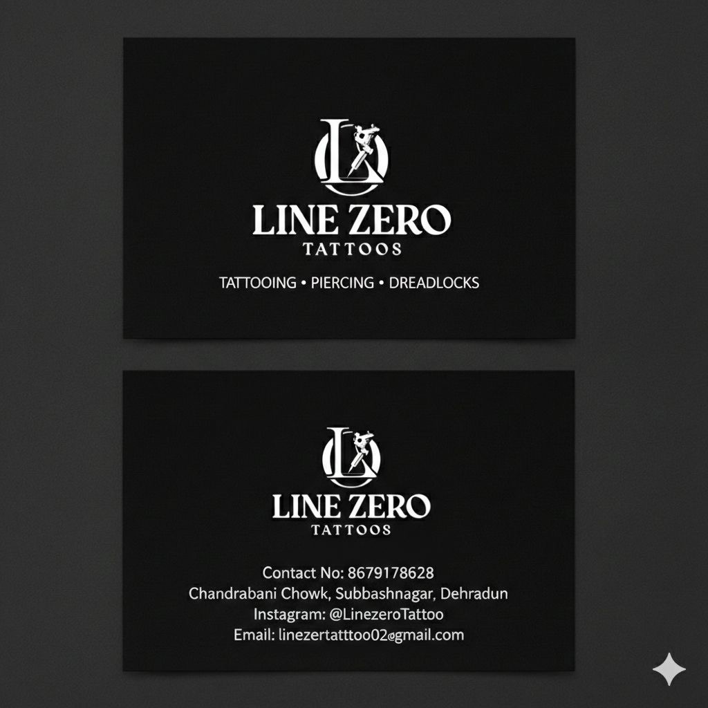 Linezerotattoo in Subhāshnagar, Dehradun