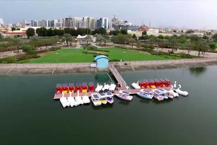 Al Barsha Pond Park