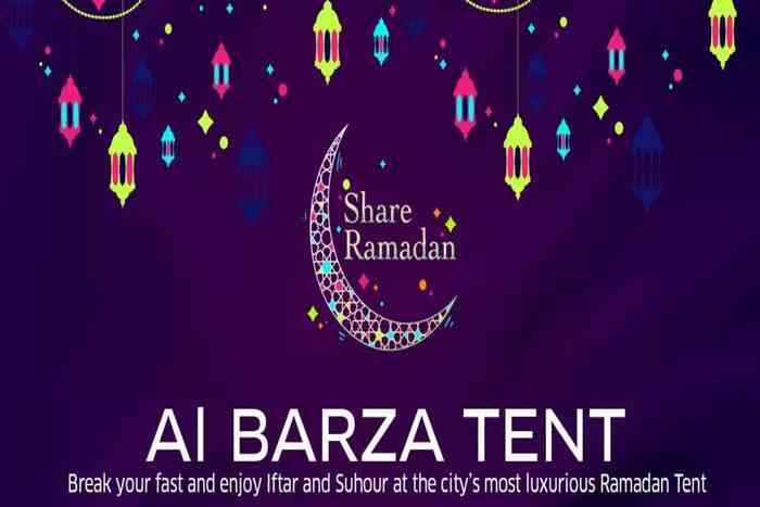 Al Barza Tent