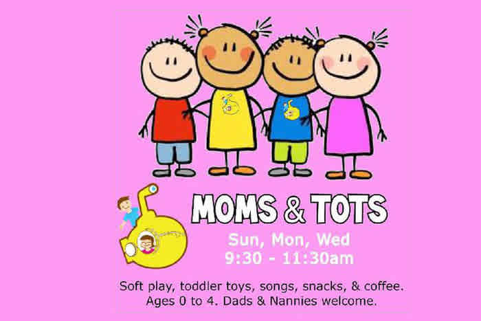 Moms &amp; Tots Classes at Yellow Submarine - QiDZ