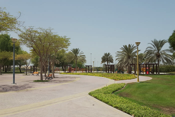 Al Quoz Pond Park - QiDZ