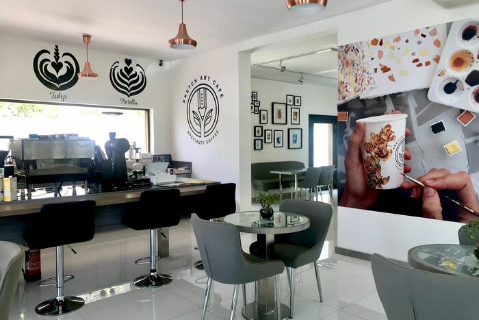 Sketch Studio Inside Mattar bin Lahejs new space for budding artists in  Dubai