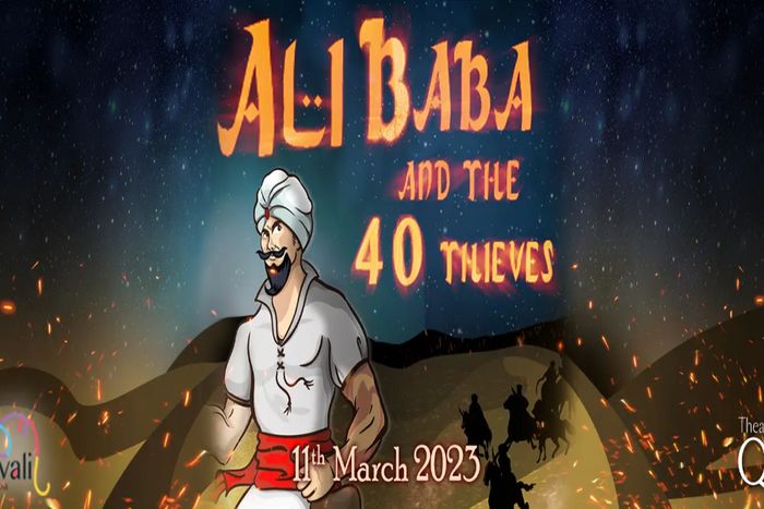 Ali Baba & the 40 Thieves - QiDZ Ali Baba & the 40 Thieves - QiDZ