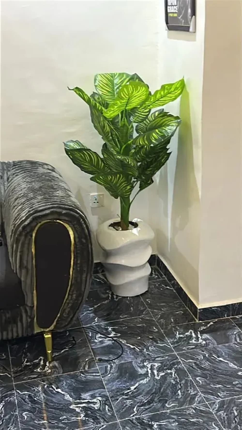 Verdant Lounge Corner