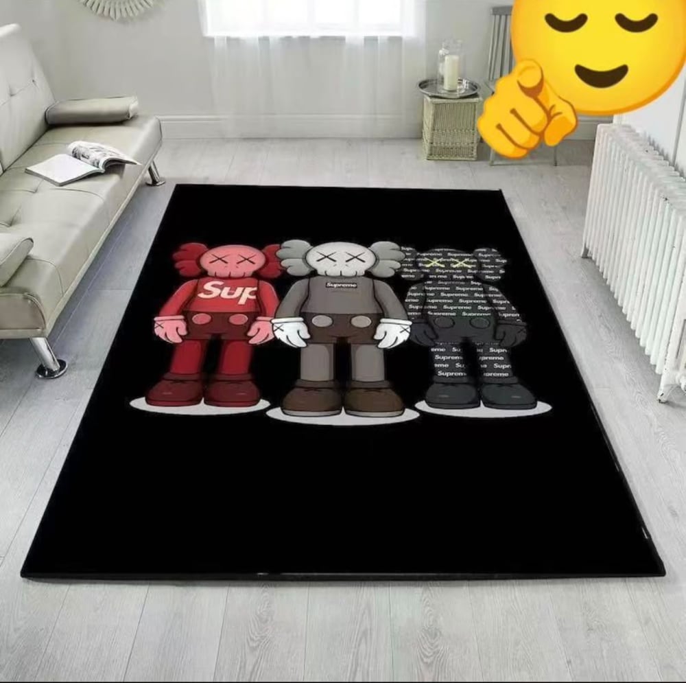 009 High quality 3D center rug 