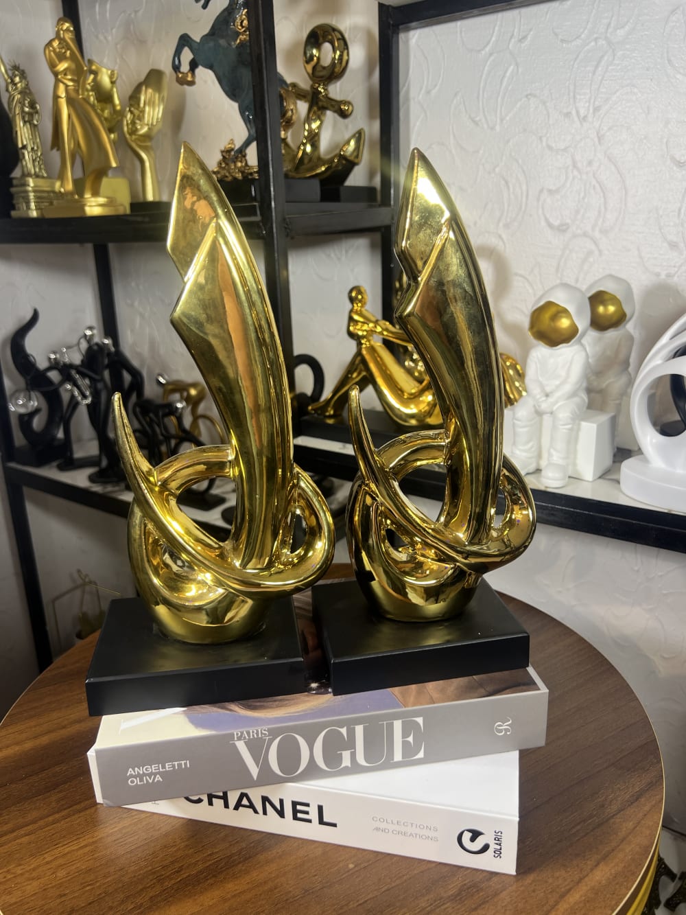 Gold award decor 
