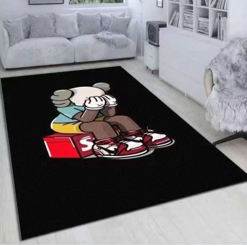 007 High quality 3D center rug 