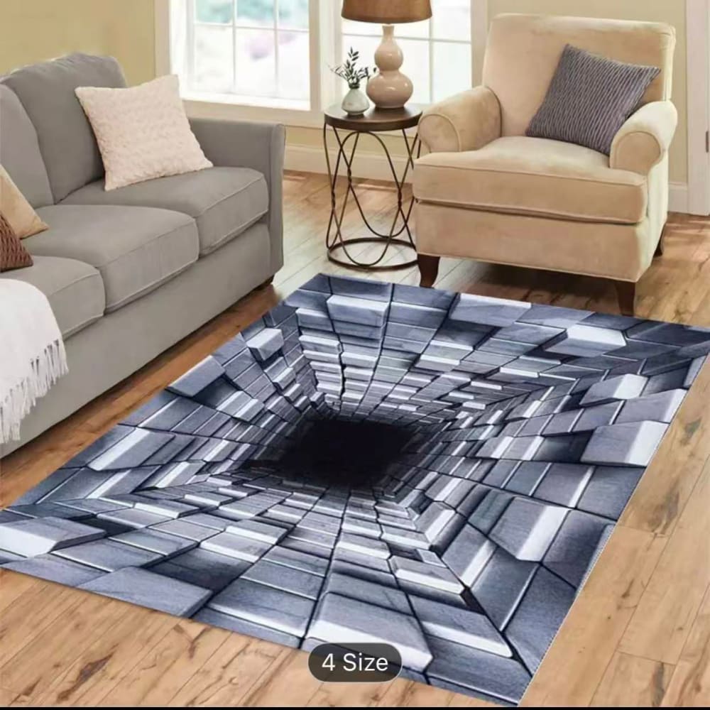 Quality 3D center rugs