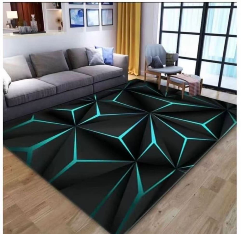 High quality 3D center rugs  view 3