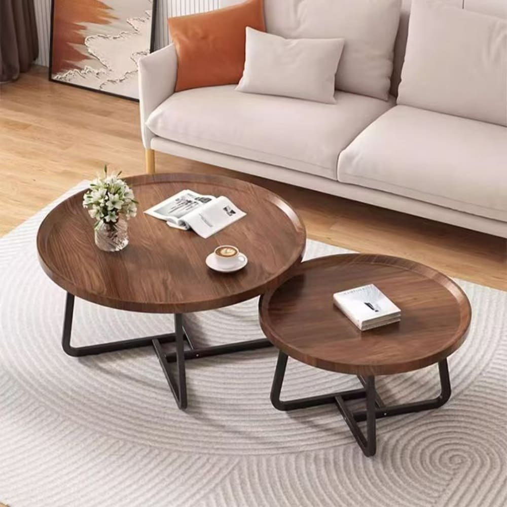 Modern 2in1 Wooden Top