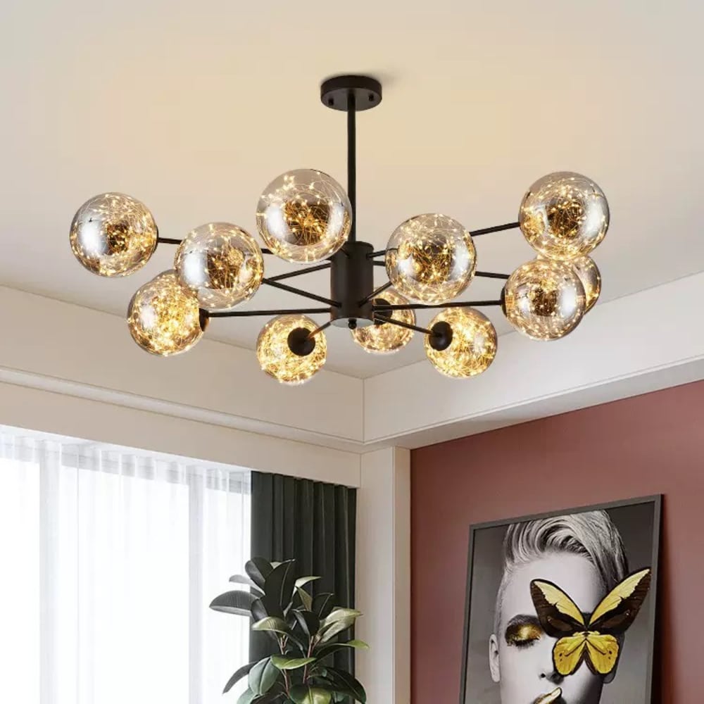 Living Room  Starry Chandelier 