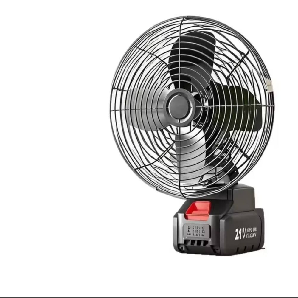 Lithium ion fan