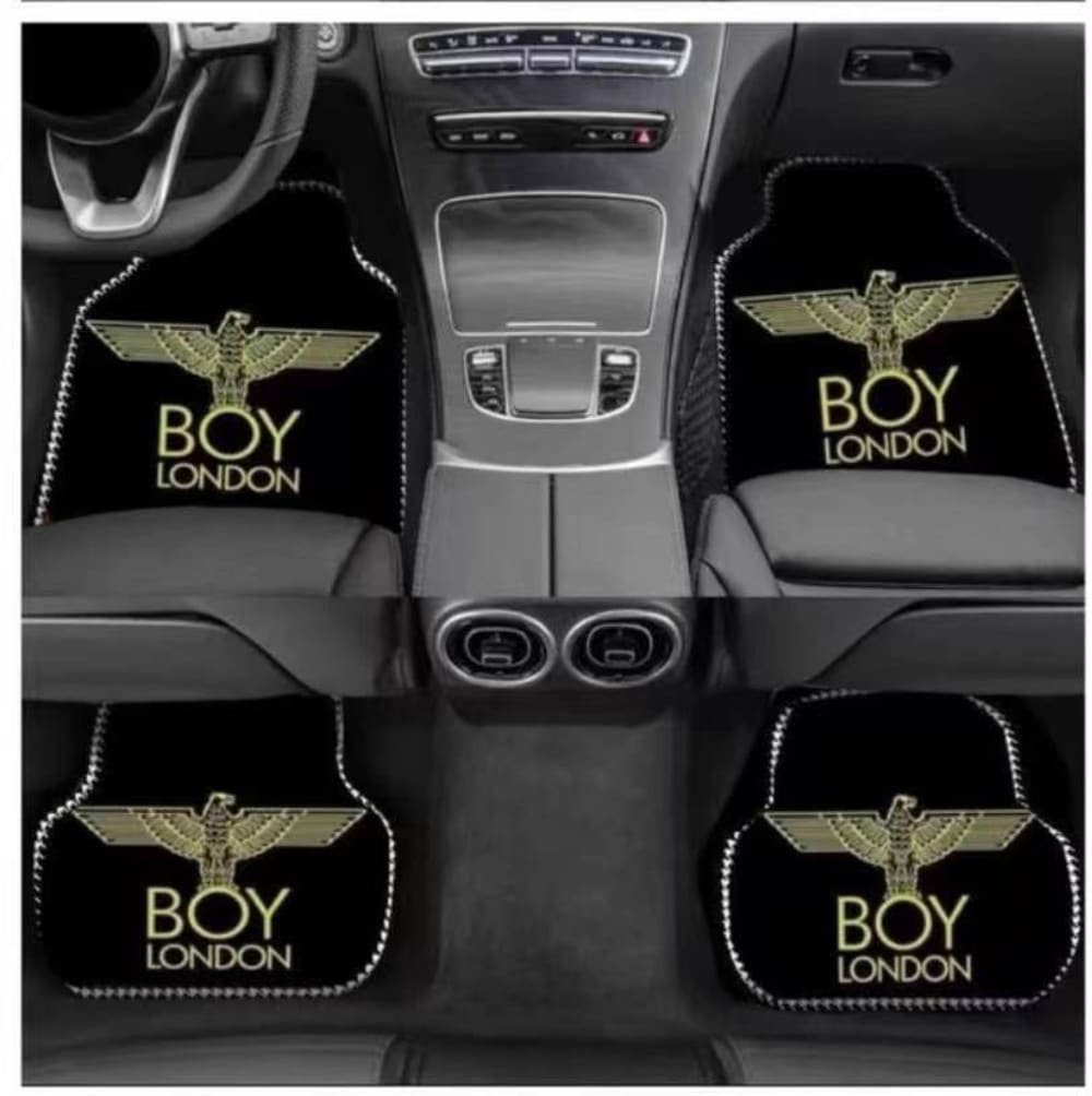 003 quality 4in1 3d Car rug 
