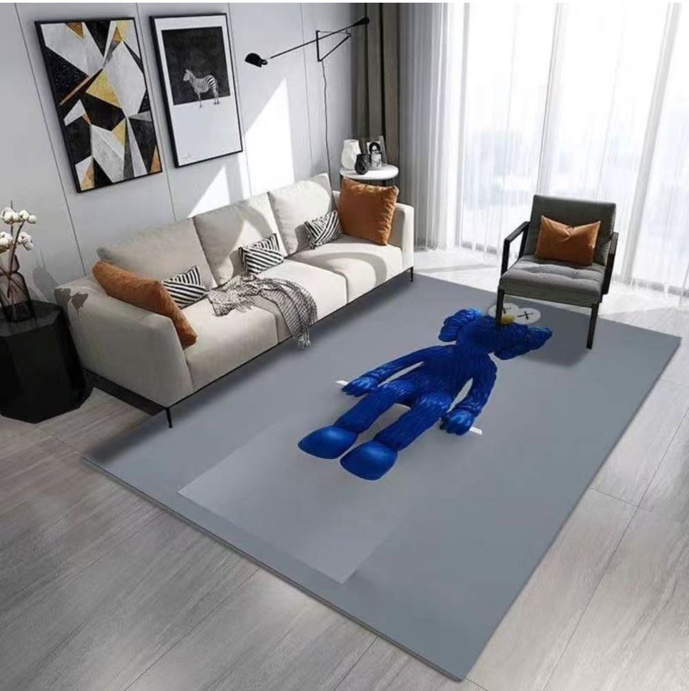 006 High quality 3D center rug