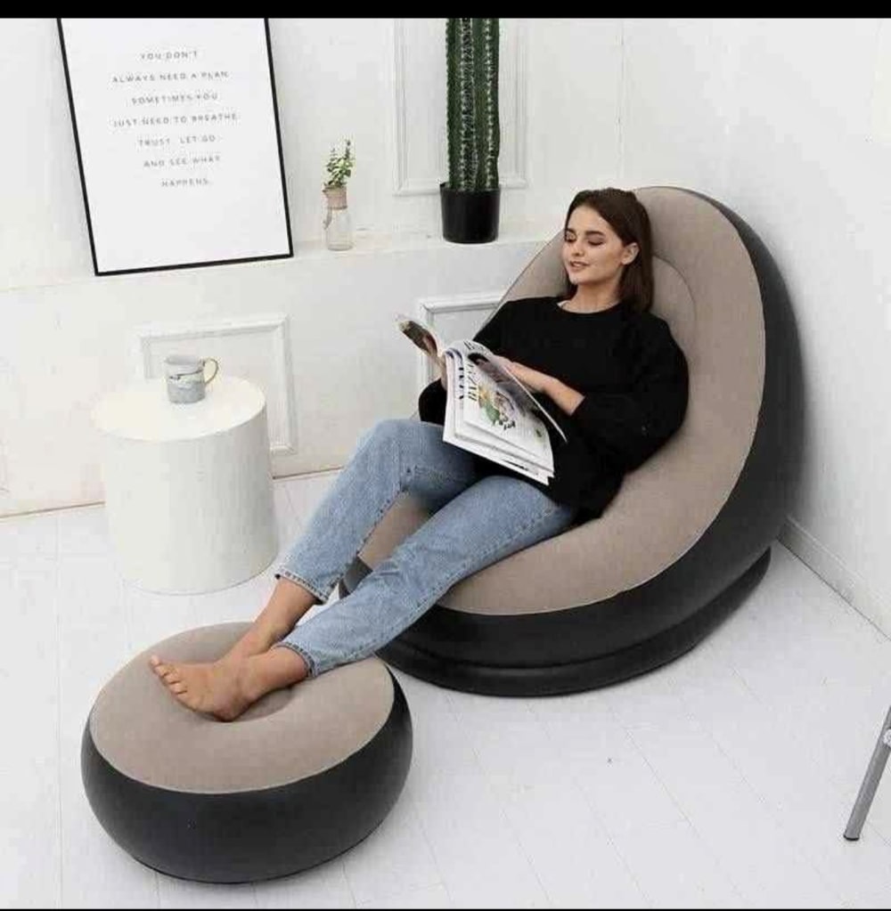 2in1 inflatable sofa  view 2