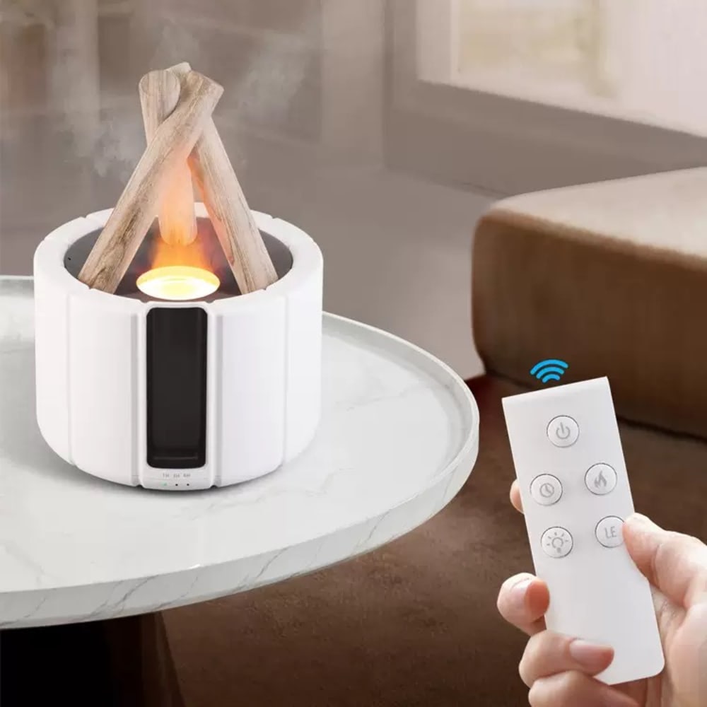 Burn fire humidifier 