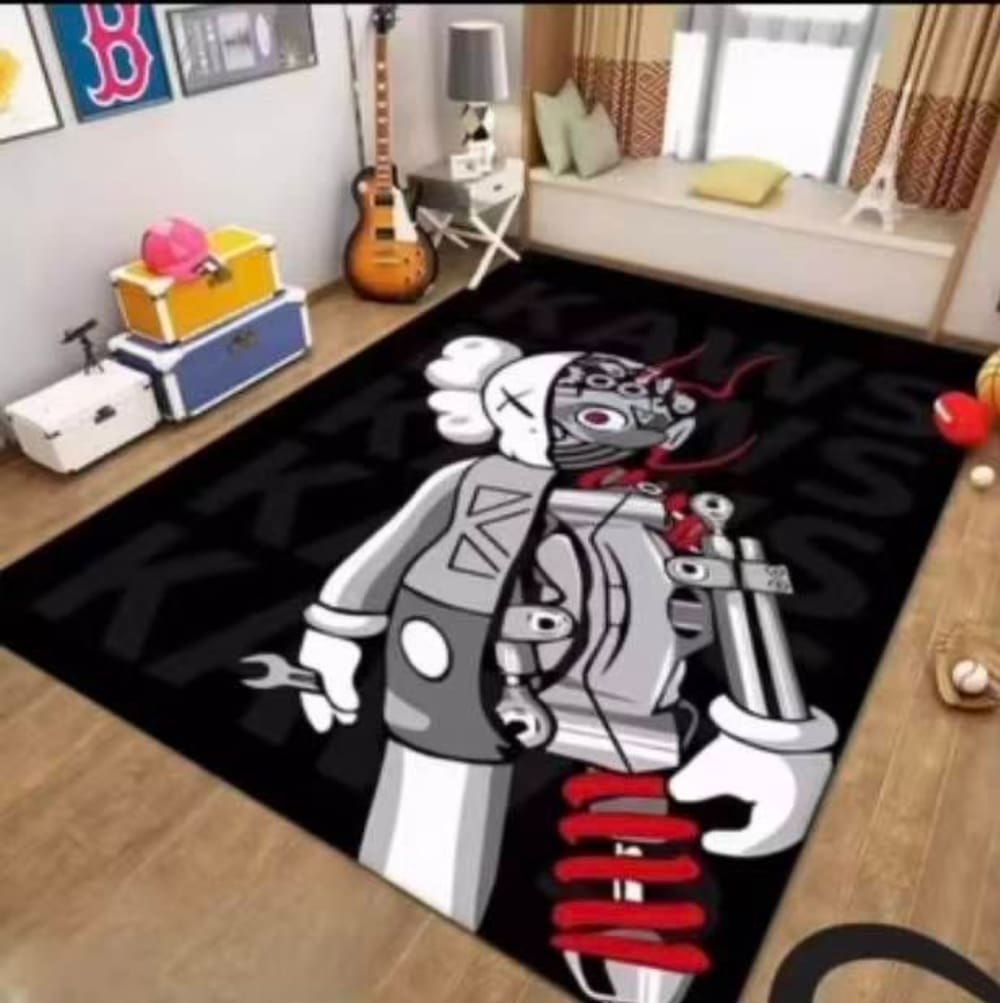 020 Quality 3D center rug 