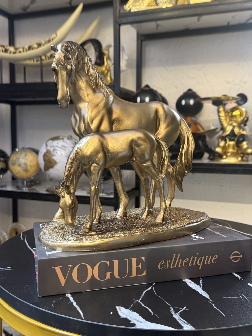 Luxury 2in1 horse