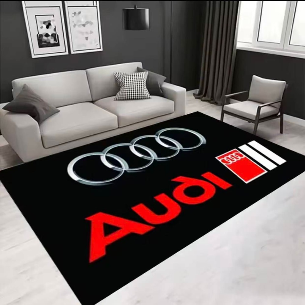 128 High quality 3D center rug 