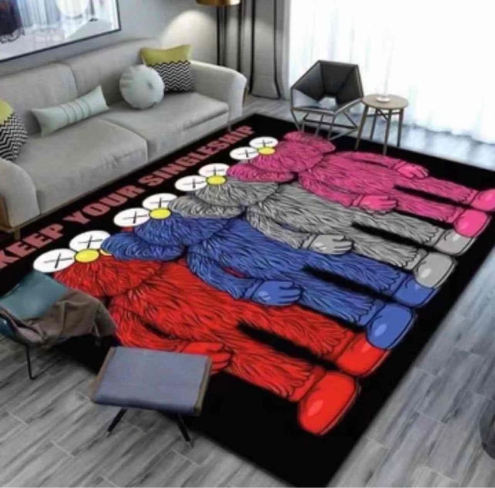 009 High quality 3D center rug 