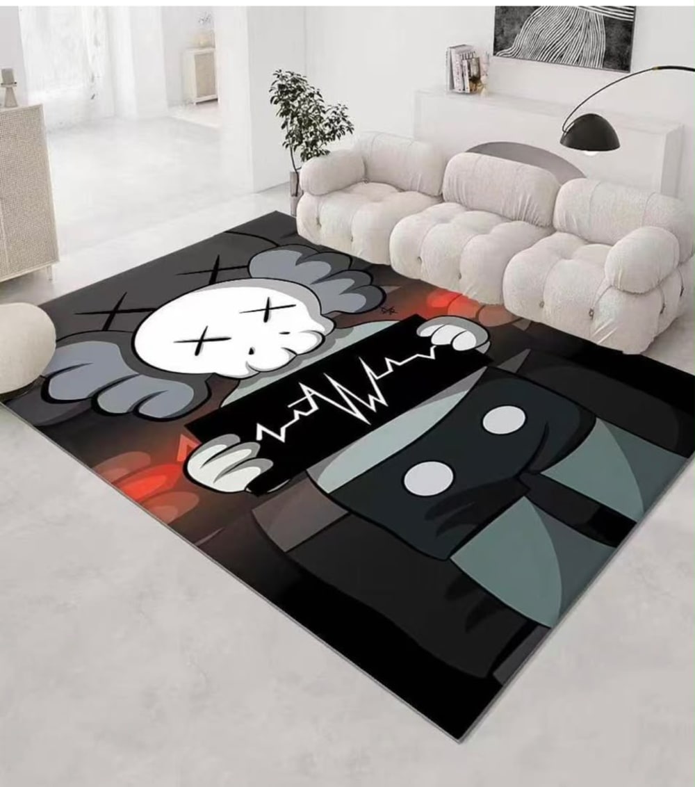 114 High quality 3D center rug 