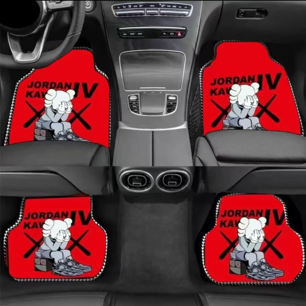 002 quality 4in1 3D Car rug