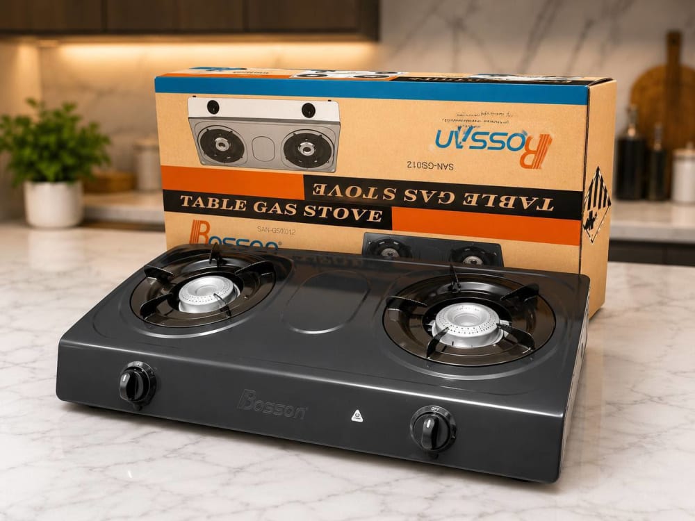 Stainless Boscon table gas