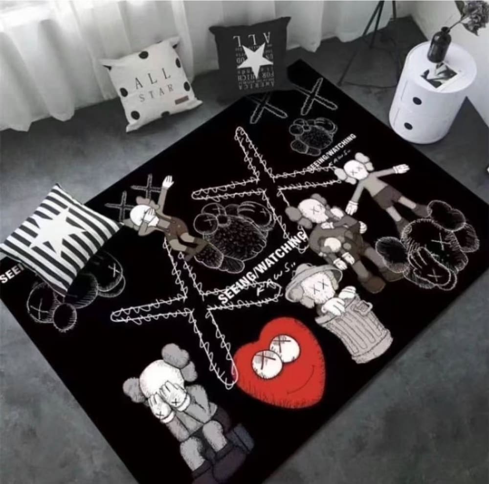 006 High quality 3D center rug