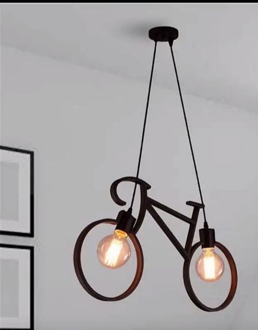 Bicycle aesthetic dropping light