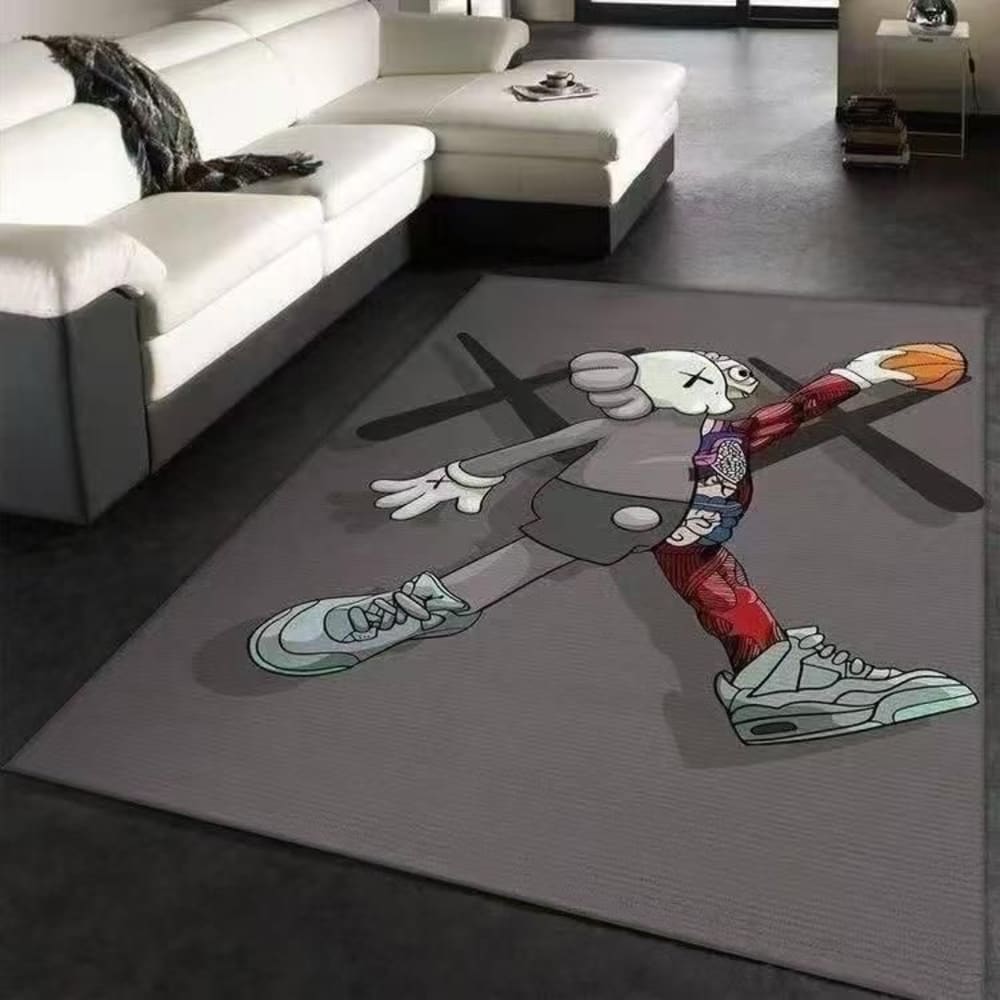High quality 3D center rug 