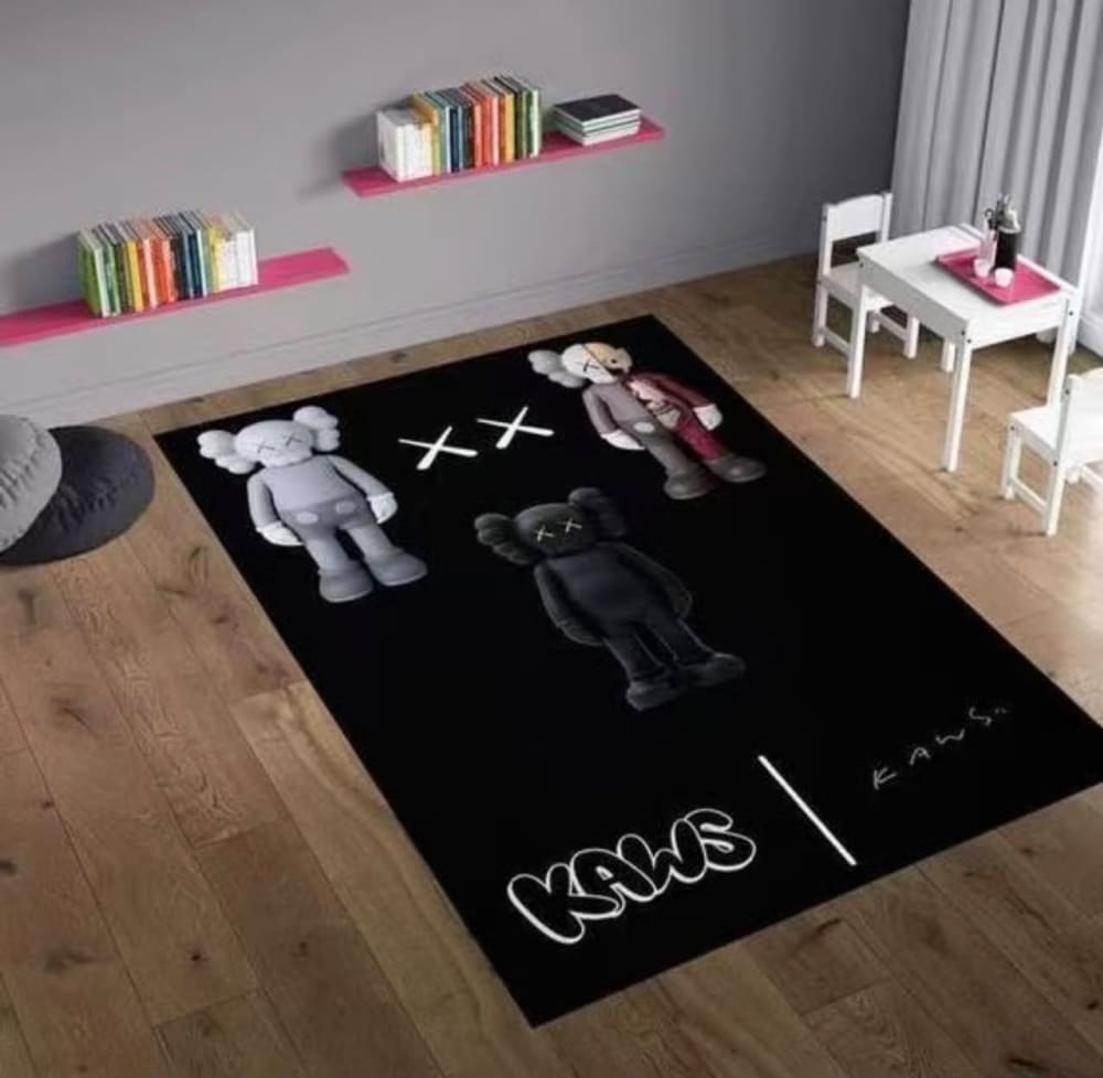 004 High quality 3D center rug 