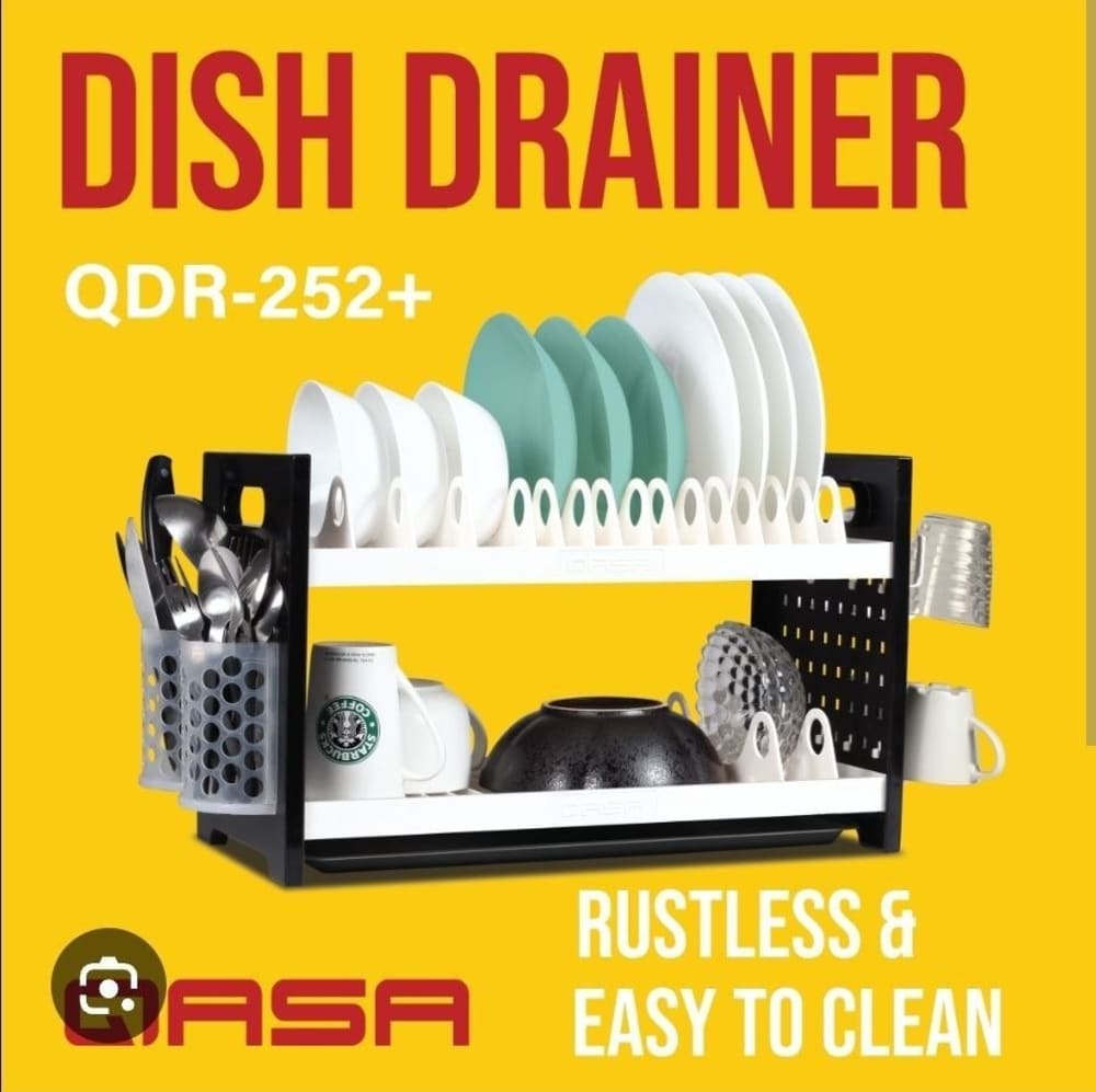 Qasa 2step plate rack 