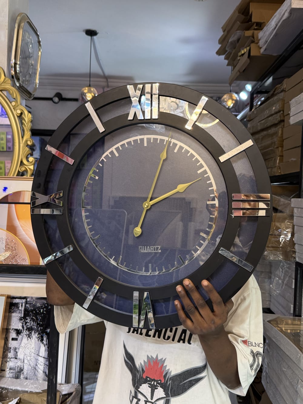 Luxury Big Wall Clock 