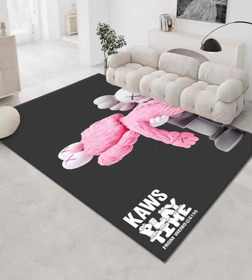 127 High quality 3D center rug 