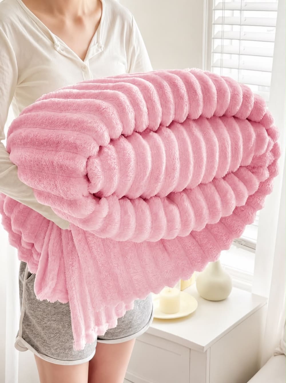 Big size imported polish blanket  view 3