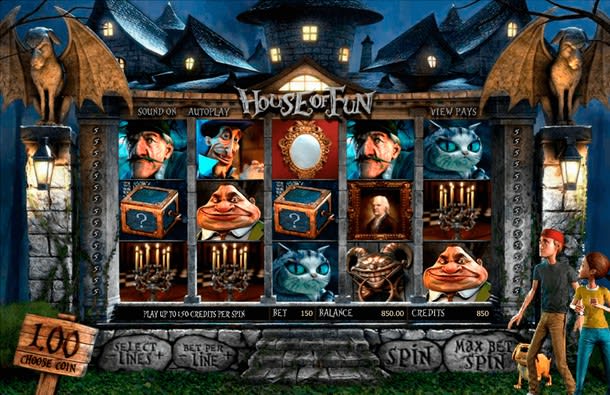 House Of Fun Slot Review