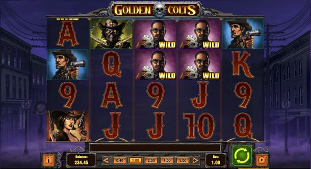 Golden Colts Slot Review