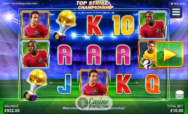 Top Strike Championship Slot Review