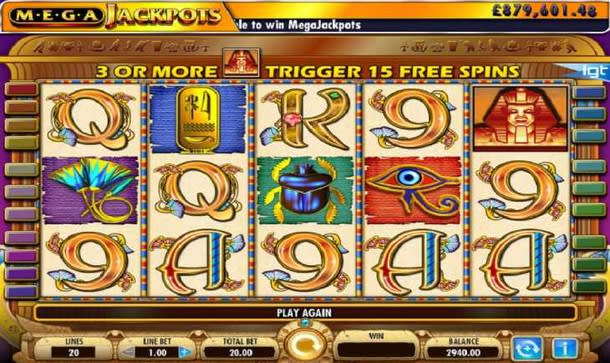 Megajackpots Cleopatra Review