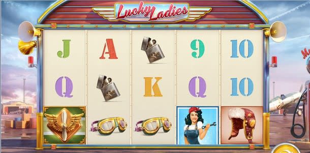 Lucky Ladies Slot Review