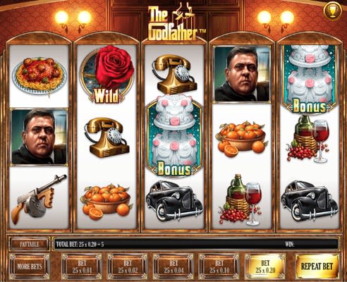 The Godfather Slot Review