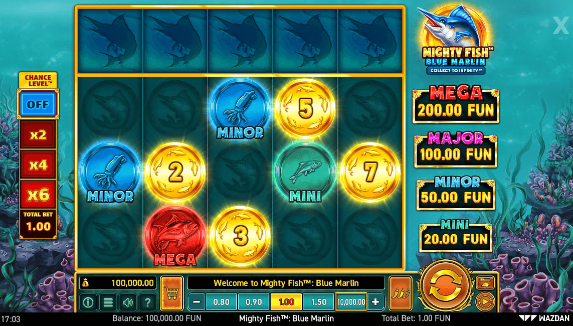 Mighty Fish: Blue Marlin Slot Interview With Wazdan