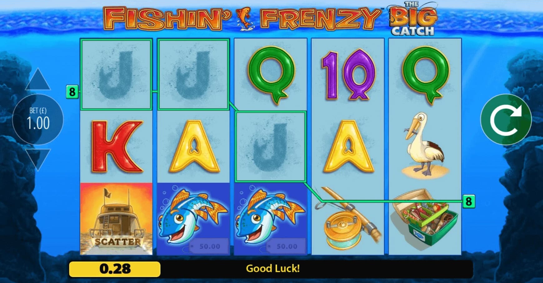 New Fishing Slots