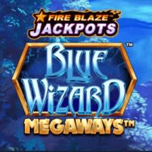 Fire Blaze: Blue Wizard Megaways