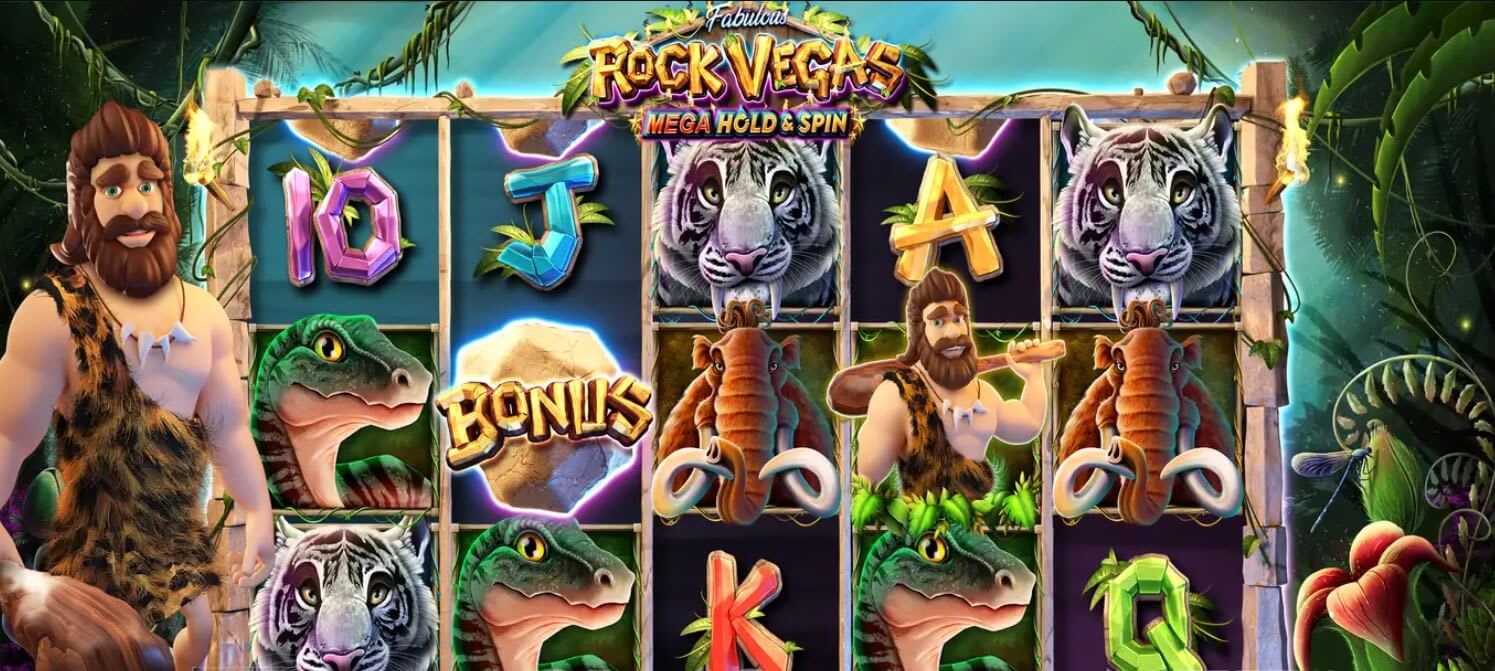 Rock Vegas Slot (Pragmatic Play) ᐈ Try With UNIQUE Bonuses!