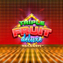 Triple Fruit Deluxe Megaways 