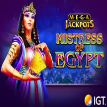 Mistress of Egypt MegaJackpots