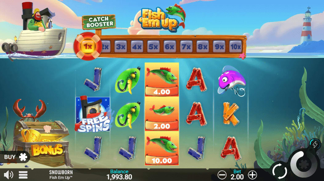 Fish 'Em Up Slot